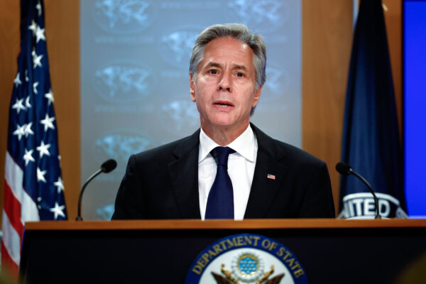 Secretary of State Antony Blinken