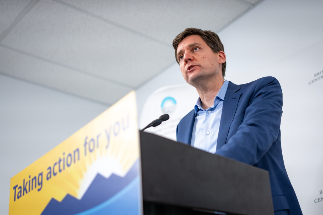 B.C. Premier Eby Announces Involuntary Treatment Plan