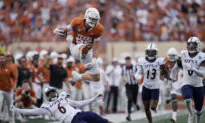 Sports Brief: Top Teams Meet in Crucial Big Ten Showdown; The Red River Rivalry Returns; NFL Brawl Features Battle of the Beltway
