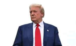 Trump Visits Manufacturer FALK Production in Walker, Michigan