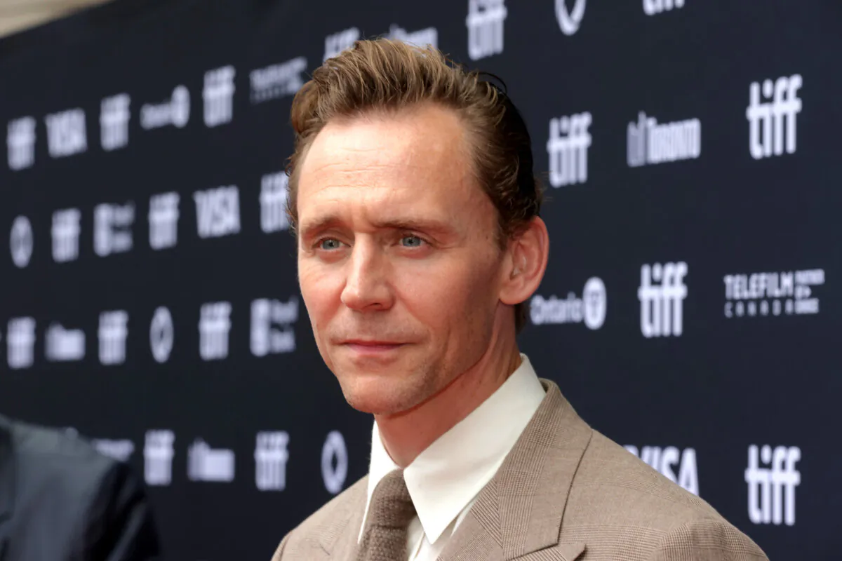 Tom Hiddleston attends the premiere of "The Life of Chuck" during the 2024 Toronto International Film Festival at Princess of Wales Theatre in Toronto on Sept. 6, 2024. (Mathew Tsang/Getty Images)