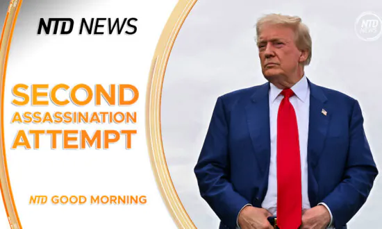 Trump Safe After 2nd Assassination Attempt; Venezuela Arrests 6 Foreigners, Including 3 Americans | NTD Good Morning (Sept. 16)