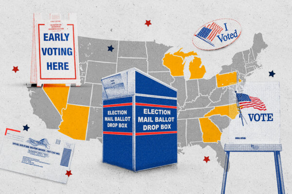 Early Voting, Mail-in Voting, and Drop Boxes: The Rules in Each Battleground State