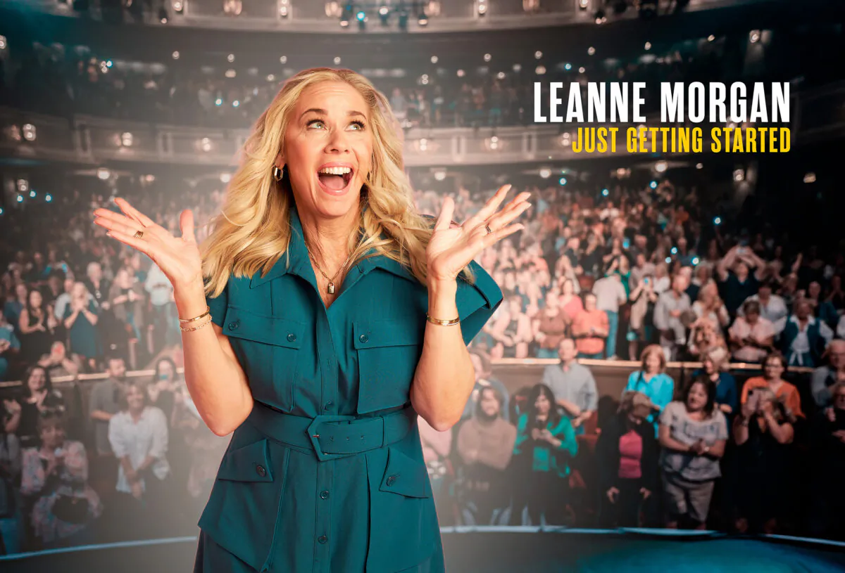 Leanne Morgan has delighted audiences with her stand-up routines that draw on her family life. (Joseph Llanes)