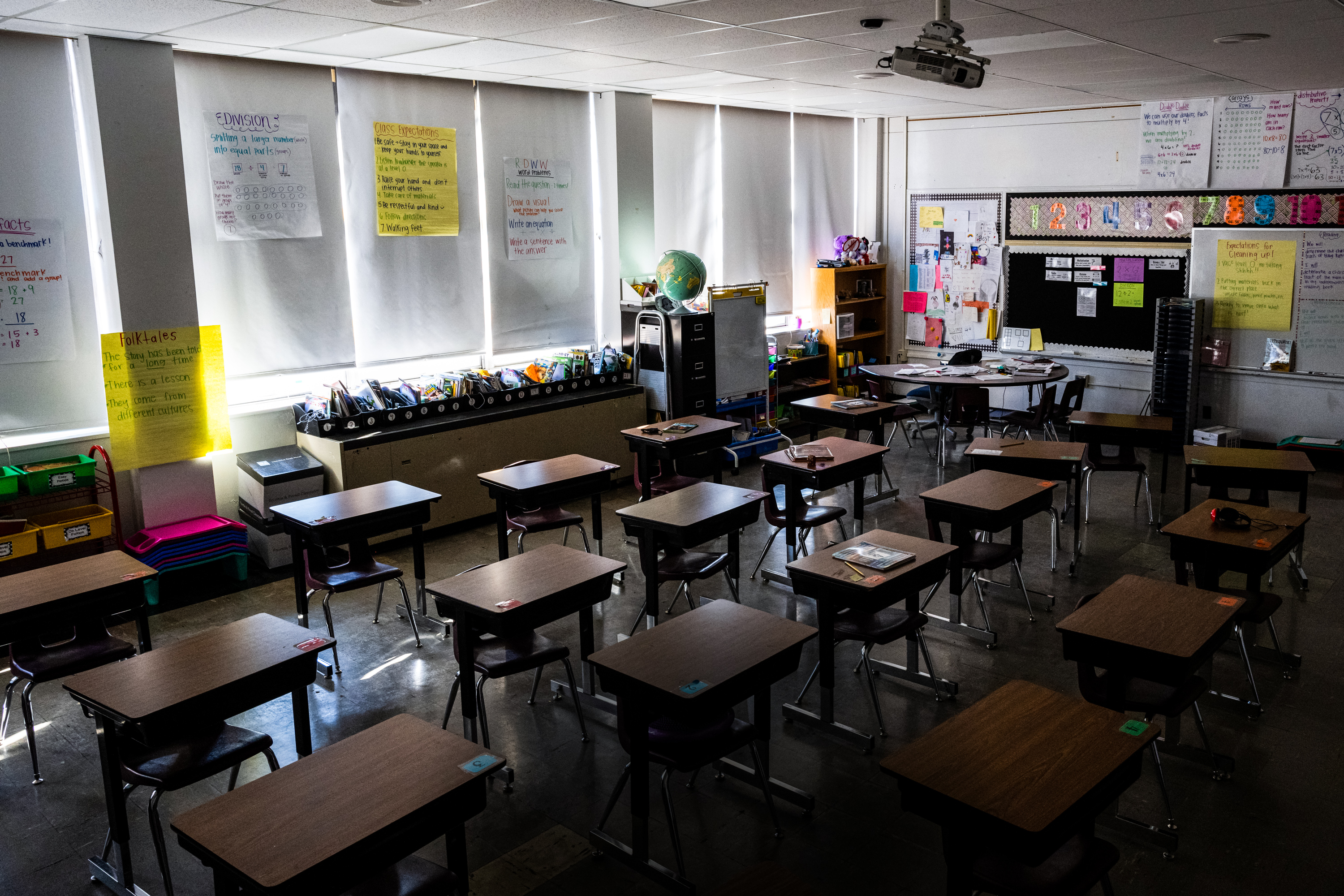 Post-Pandemic Cultural Shift Drives School Absentee Crisis