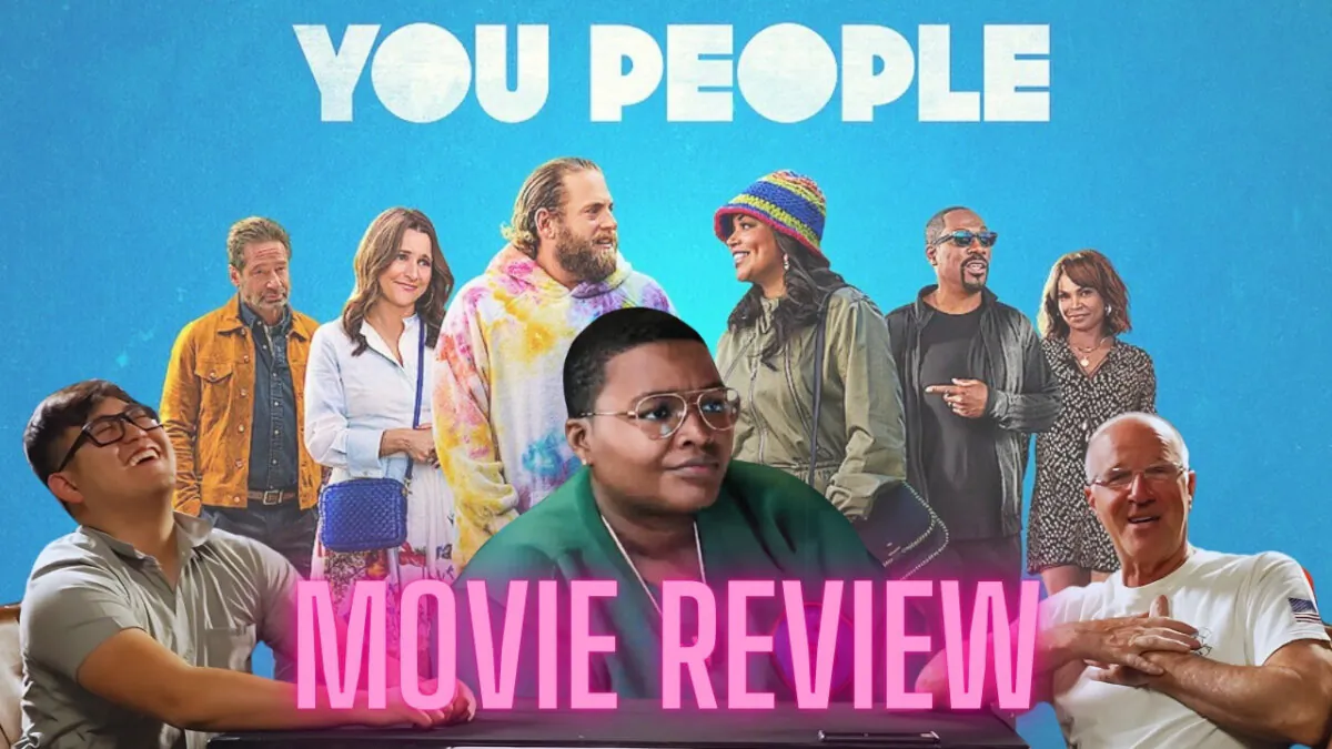 In this episode of The Real Generation Gap, hosts BJ and Fred dive into a lively discussion about the 2023 Netflix comedy 'You People'. (RGG)