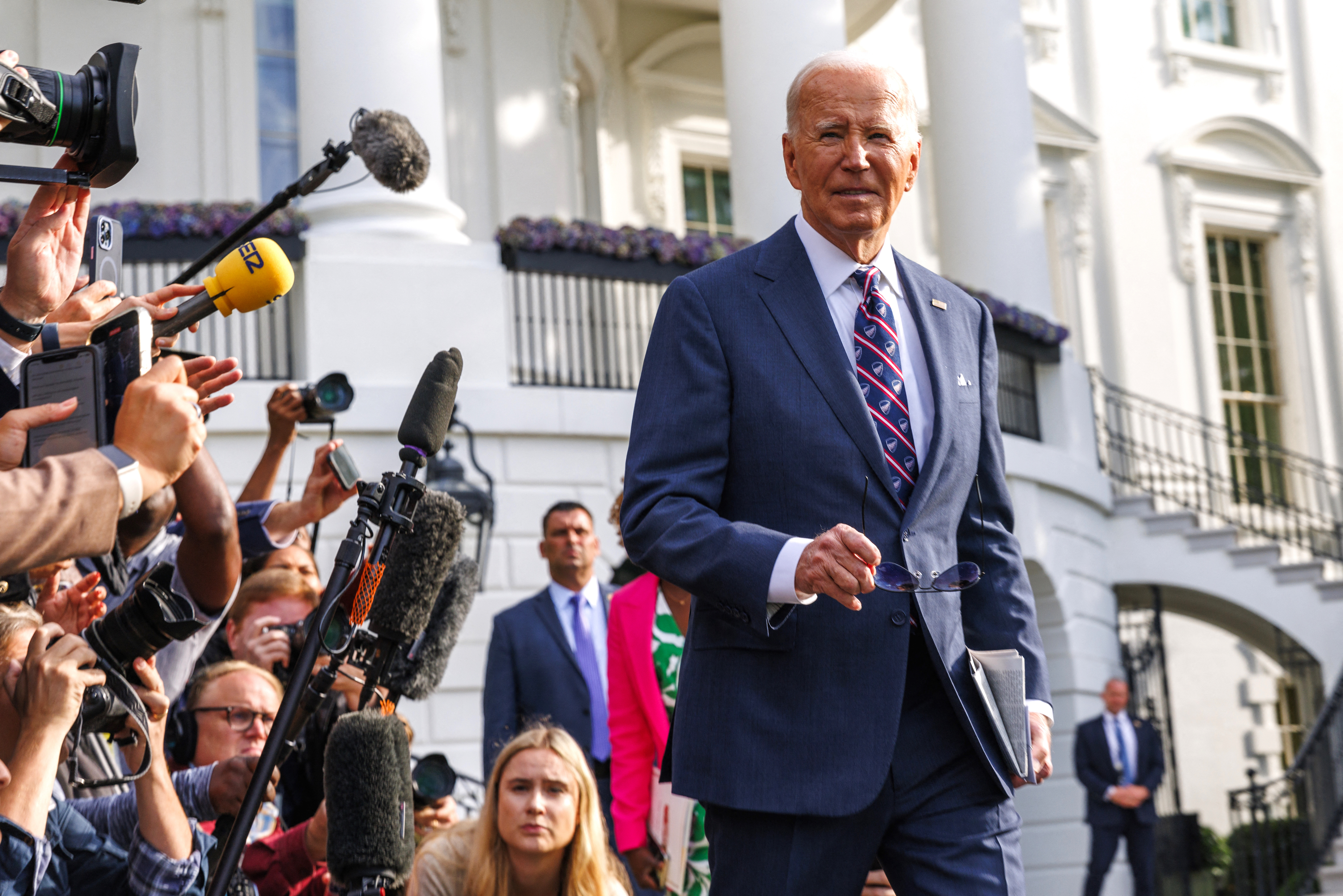 Biden Says Secret Service Needs ‘More Help’ After 2nd Trump Assassination Attempt