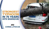 Shanghai Hit by Strongest Storm in 7 Decades
