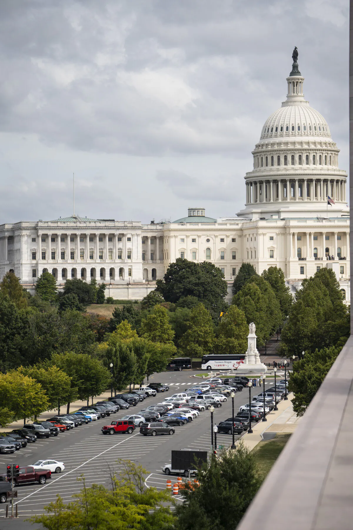 The U.S. Capitol building on Sept. 16, 2024. (Madalina Vasiliu/The Epoch Times)