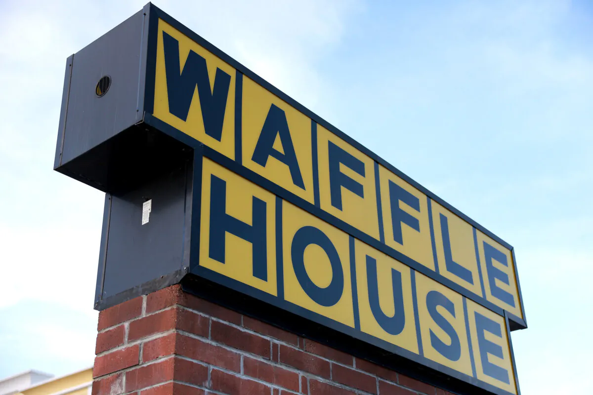 A Waffle House restaurant in Miami Gardens, Fla., on July 30, 2024. (Joe Raedle/Getty Images)