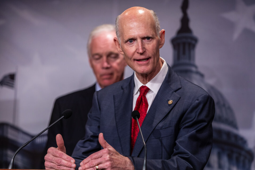 Rick Scott Garners Endorsements From Trump Allies in GOP Senate Leadership Race