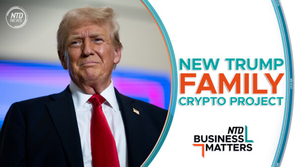 Trump Announces Cryptocurrency Venture | Business Matters (Sept. 17)