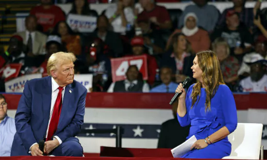Trump Hosts Town Hall in Warren, Michigan