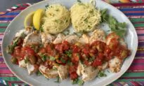 Speedy Chicken Is Perfect for a Weeknight Family Dinner