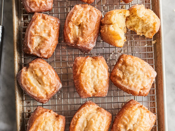 Old-Fashioned Buttermilk Bar Donuts Are Crispy, Fluffy Perfection