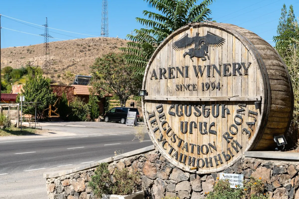 Armenian wine is unexpectedly good. (Dmitry Baburin 2/Shutterstock)