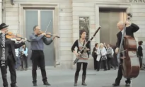 Som Sabadell Flashmob–Banco Sabadell