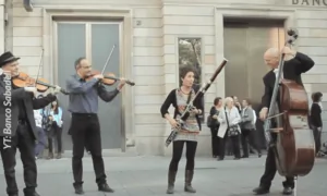 Som Sabadell Flashmob–Banco Sabadell