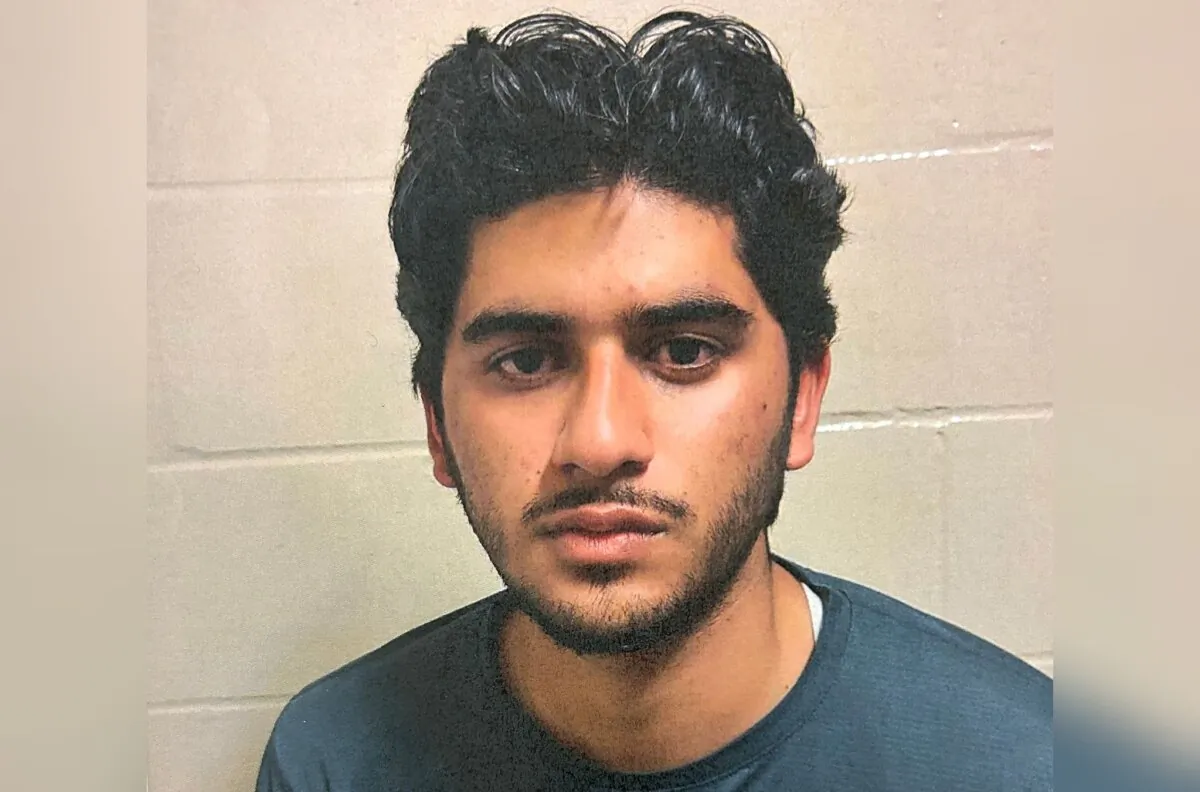 Muhammad Shahzeb Khan is shown in the undated handout image. (The Canadian Press/HO - Quebec Superior Court)