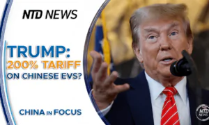 Trump: 200 Percent Tariff for Chinese Cars Built in Mexico