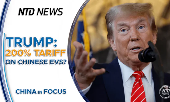 Trump: 200 Percent Tariff for Chinese Cars Built in Mexico