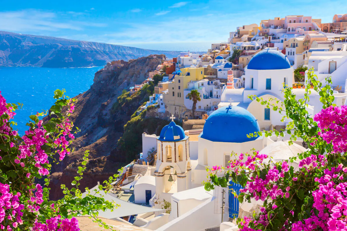 Santorini island, Greece. (Dreamstime/TNS)