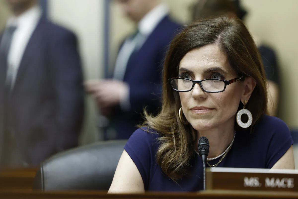 Rep. Nancy Mace (R-S.C.) in Washington, in a file image. (Anna Moneymaker/Getty Images)