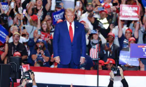 Trump Rallies in Wilmington, North Carolina
