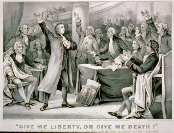 Liberty and Death: Patrick Henry’s Family Devotion