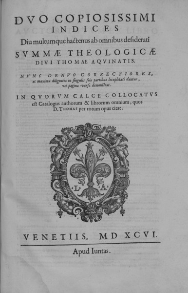 Aquinas 