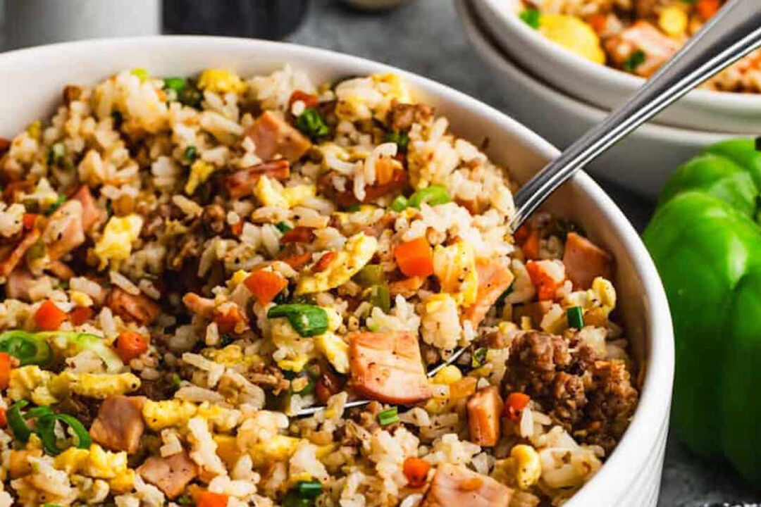 Breakfast Fried Rice