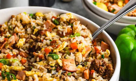 Breakfast Fried Rice