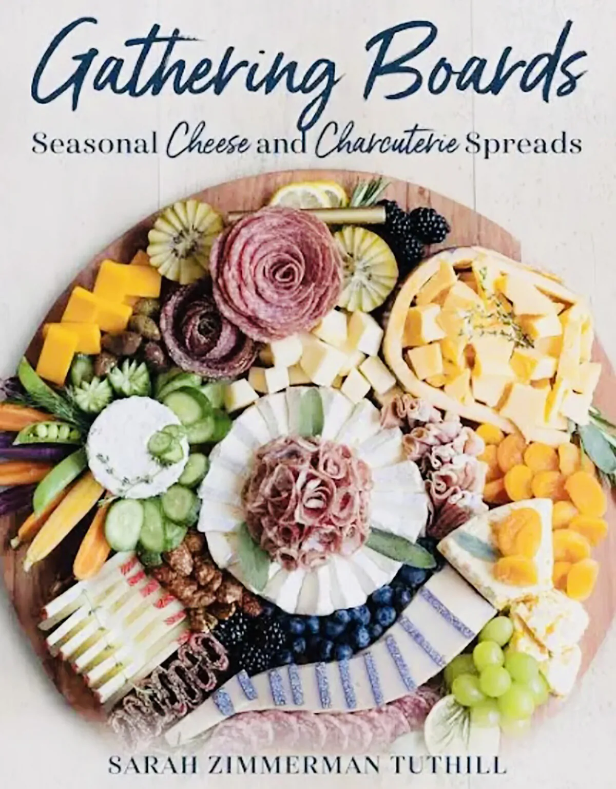 Aspinwall resident Sarah Zimmerman Tuthill's new book "Gathering Boards" offers a step-by-step guide to creating cheese and charcuterie boards. (Courtesy of Sarah Zimmerman Tuthill/TNS)