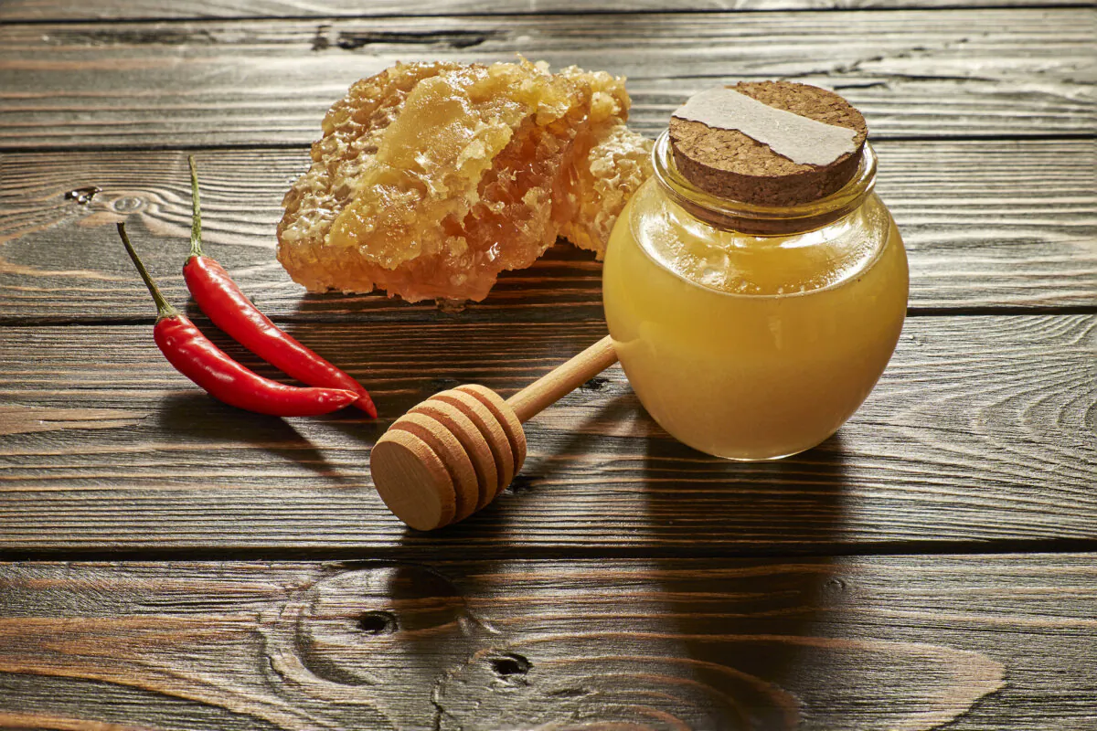Now is the time to put up your own hot honey because local peppers at the farmers markets are hitting their peak. (Vace/Dreamstime/TNS