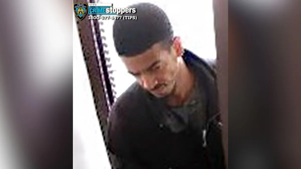 Ali Ali, a suspect in a stabbing at a laundromat in the Brooklyn borough of New York. (New York City Police Department via AP)