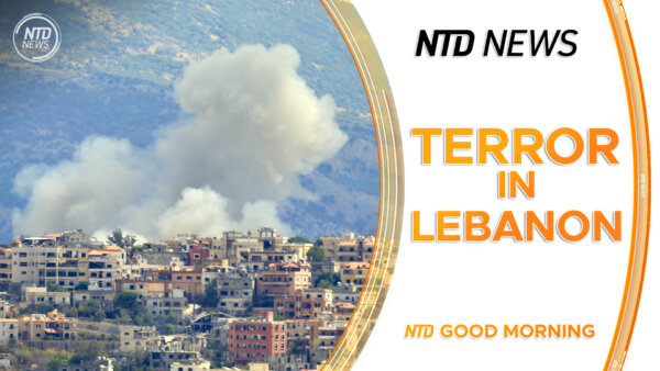 Hezbollah and Israel Trade Fire After Pager Explosions; Harris, Oprah Host Virtual Event in Michigan | NTD Good Morning (Sept. 20)