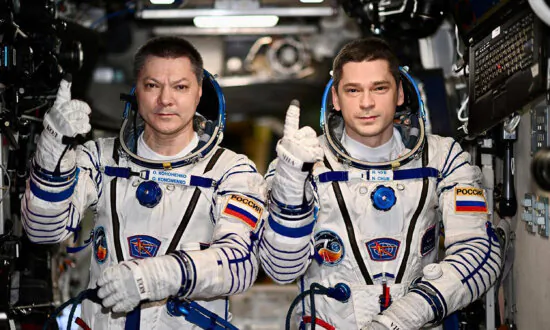 2 Russians Set Record for Longest Single Stay on International Space Station