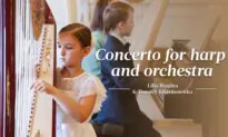 A. Vivaldi: Concerto for Harp and Orchestra | Lilia Bragina and Timofei Kharitonenko