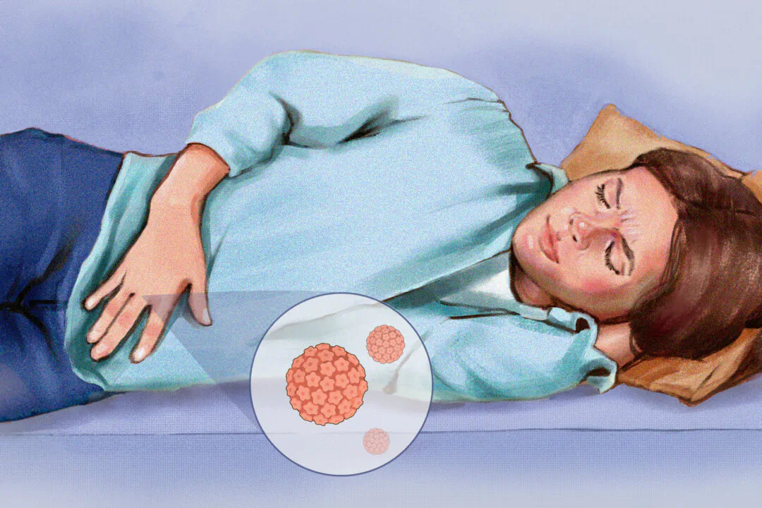 Cervical cancer may not always present symptoms, thus making regular cervical screenings essential.
(Illustration by Fei Meng)