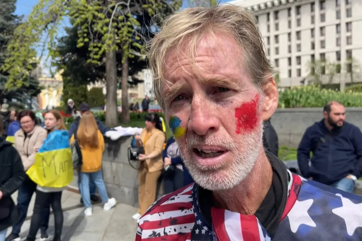 Ryan Routh speaks to reporters, in a screengrab taken from video on Sept. 16, 2024. (AFPTV/AFP via Getty Images)