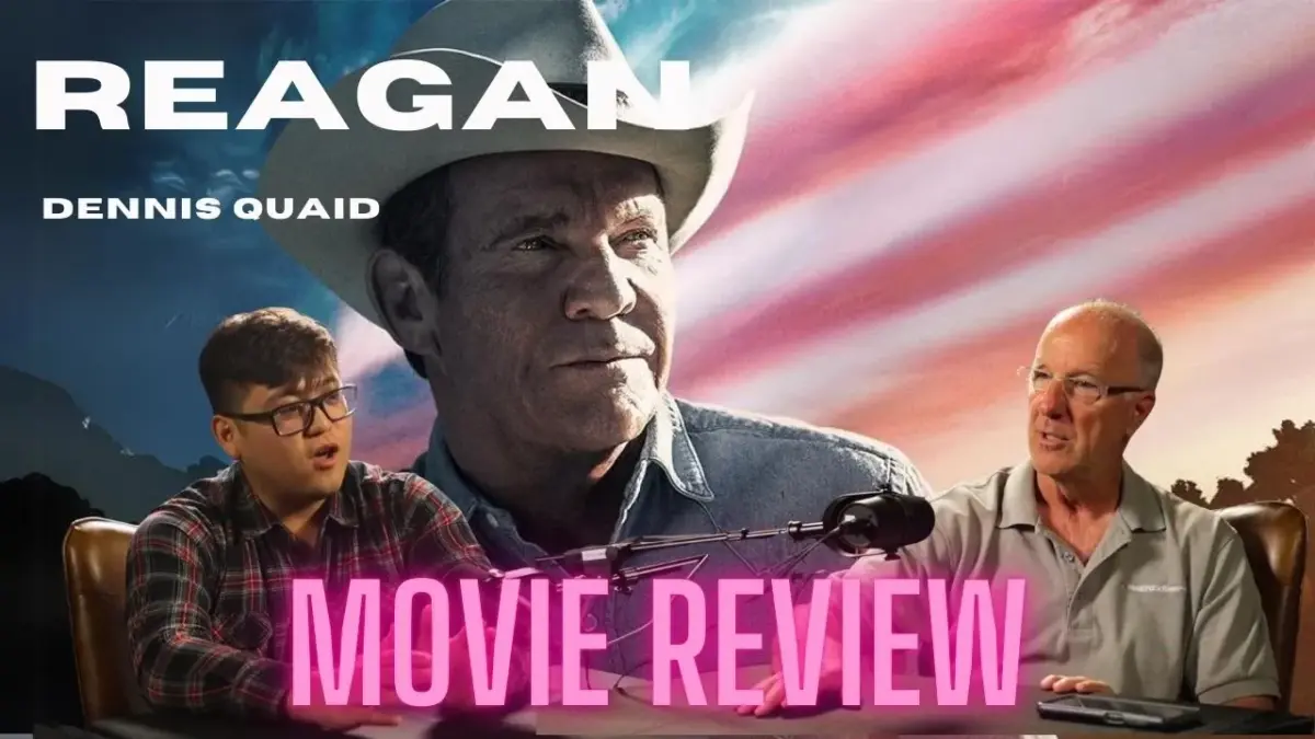 Get an insider's take on the new Reagan biopic from the Reel Generation Gap hosts. (RGG)