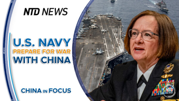 US Navy to Get 80 Percent of Force Ready to Fight China