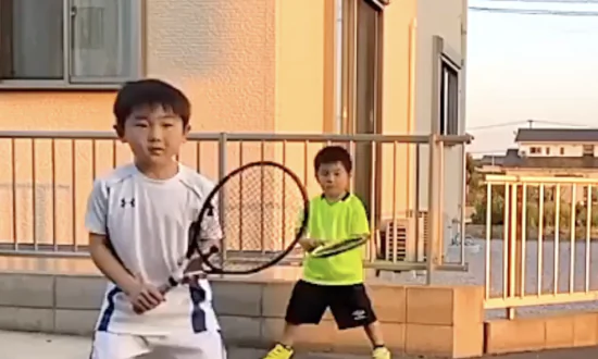 Federer & Djokovic Image Training