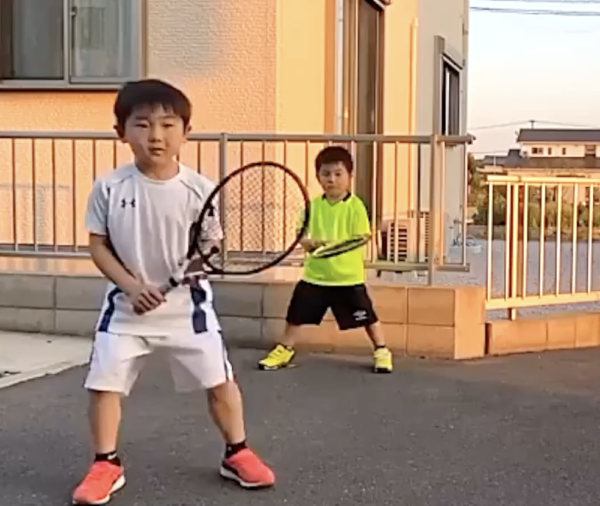 Federer & Djokovic Image Training