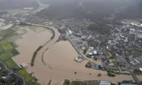 Rescue Workers Search for at Least 6 People Missing After Heavy Rain Pounds Japan’s Noto Region