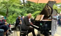 ‘Flower Piano’ Returns to San Francisco’s Golden Gate Park