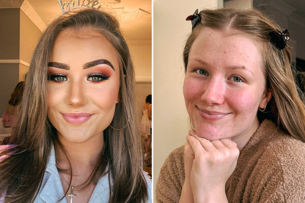 Young Woman Stops Wearing Makeup, Shares How It's Impacted Her Life: 'I Needed to Fast From It'