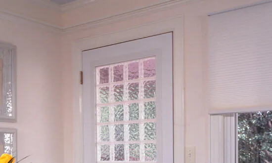 Add a Glass Door Insert