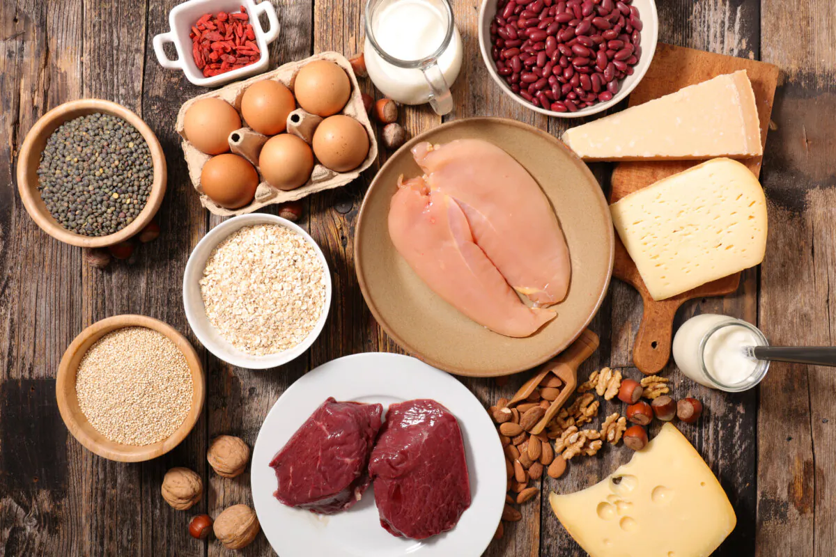 Your ideal protein intake depends on many factors. (Dreamstime/TCA)