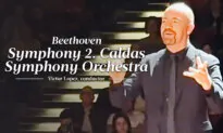 Beethoven: Symphony No. 2 | Caldas Symphony Orchestra | Victor Lopez